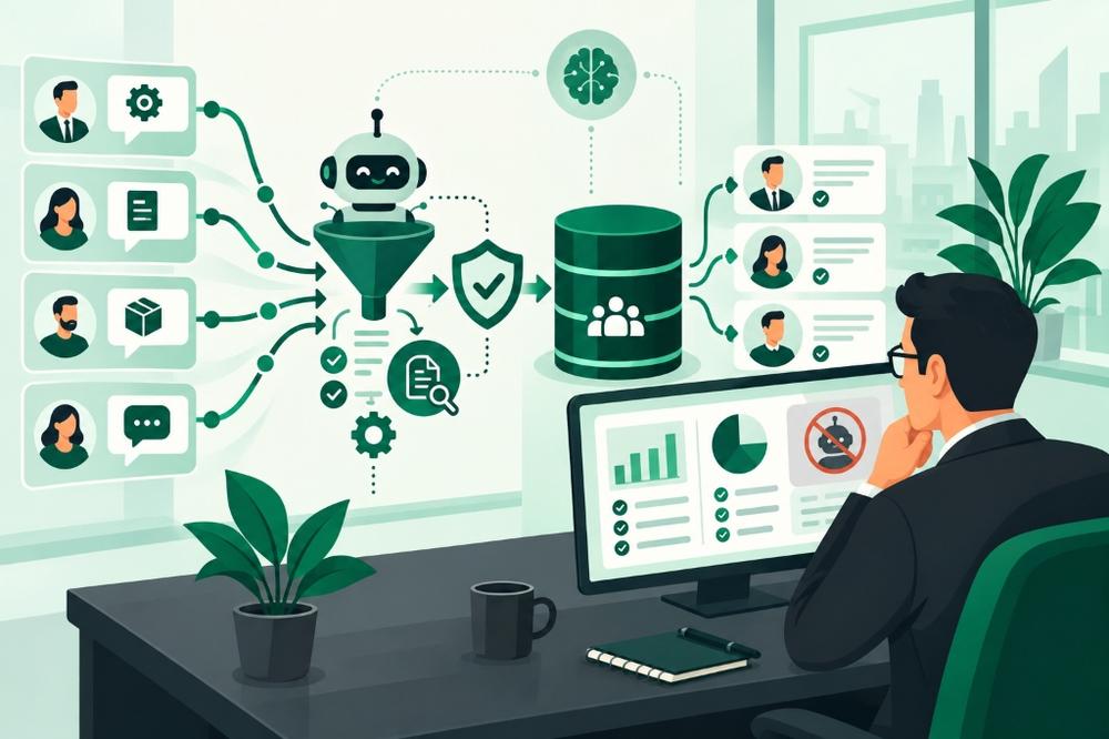 Automate CRM Data Entry: Cut Admin Overhead with AI