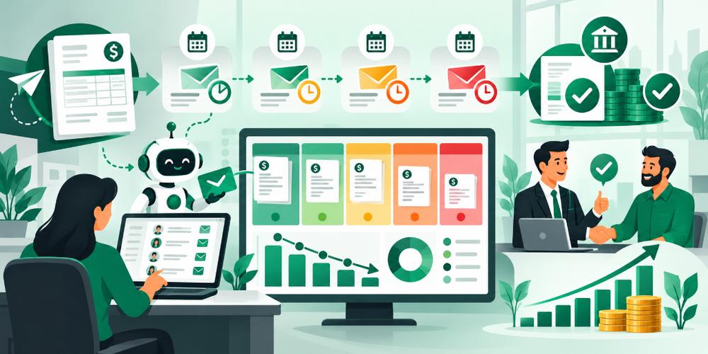 Automated Invoice Follow-Up: Accelerating SME Cash Flow