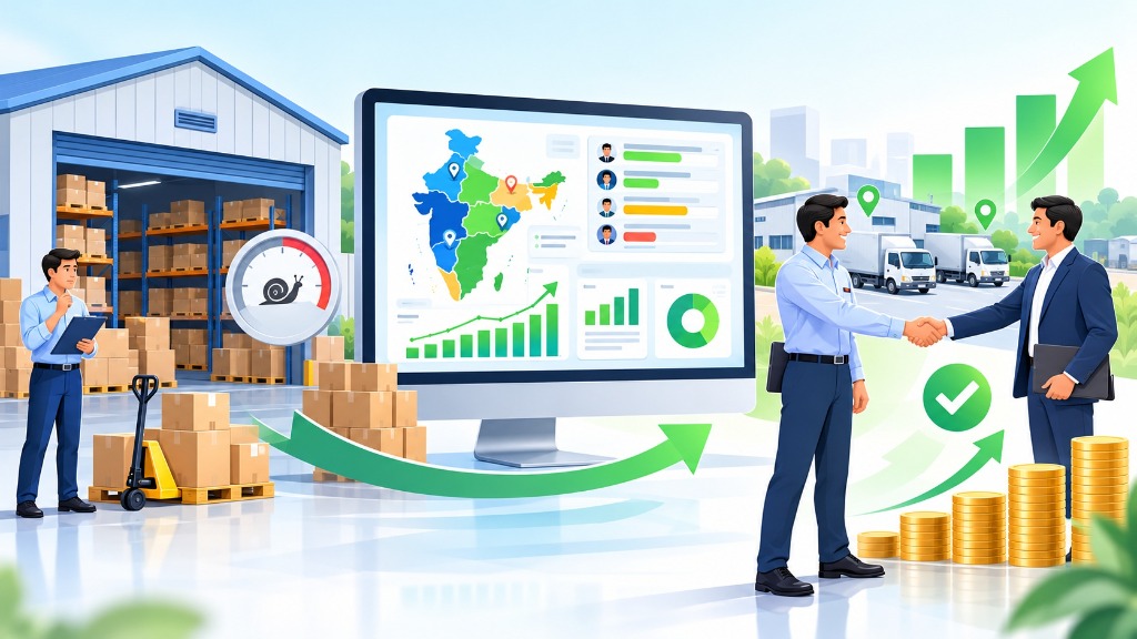 The Passive Distributor Trap: Why Indian Dealer Networks Stagnate and How to Revive Secondary Sales